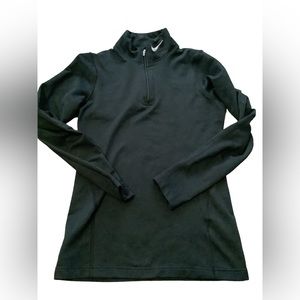 Nike Fit Dry half zip jacket size S